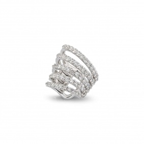 White Gold Diamond Ear Cuff White Gold Diamond Ear Cuff